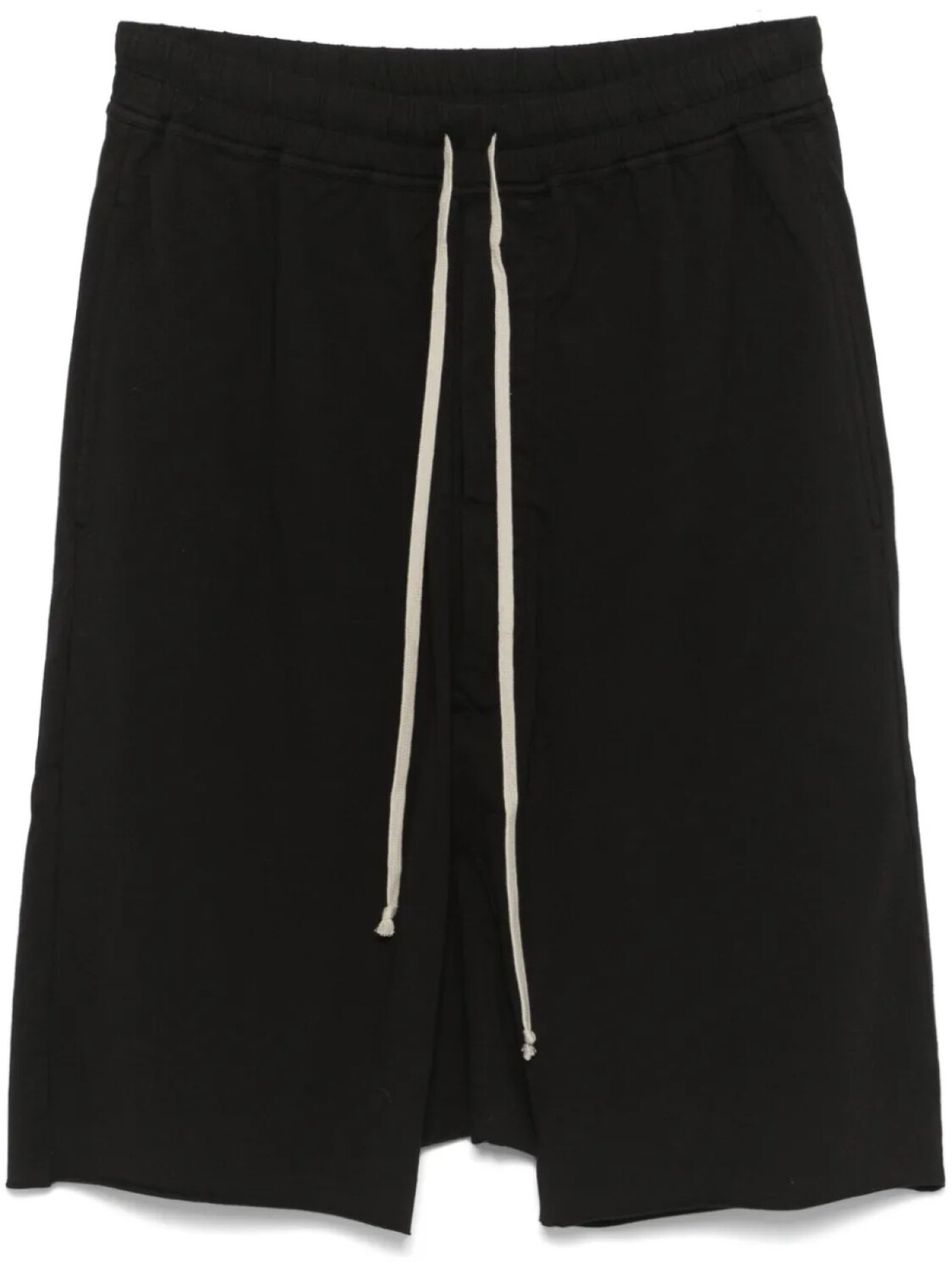 

Шорты Rick Owens DRKSHDW Drawstring Pods, черный