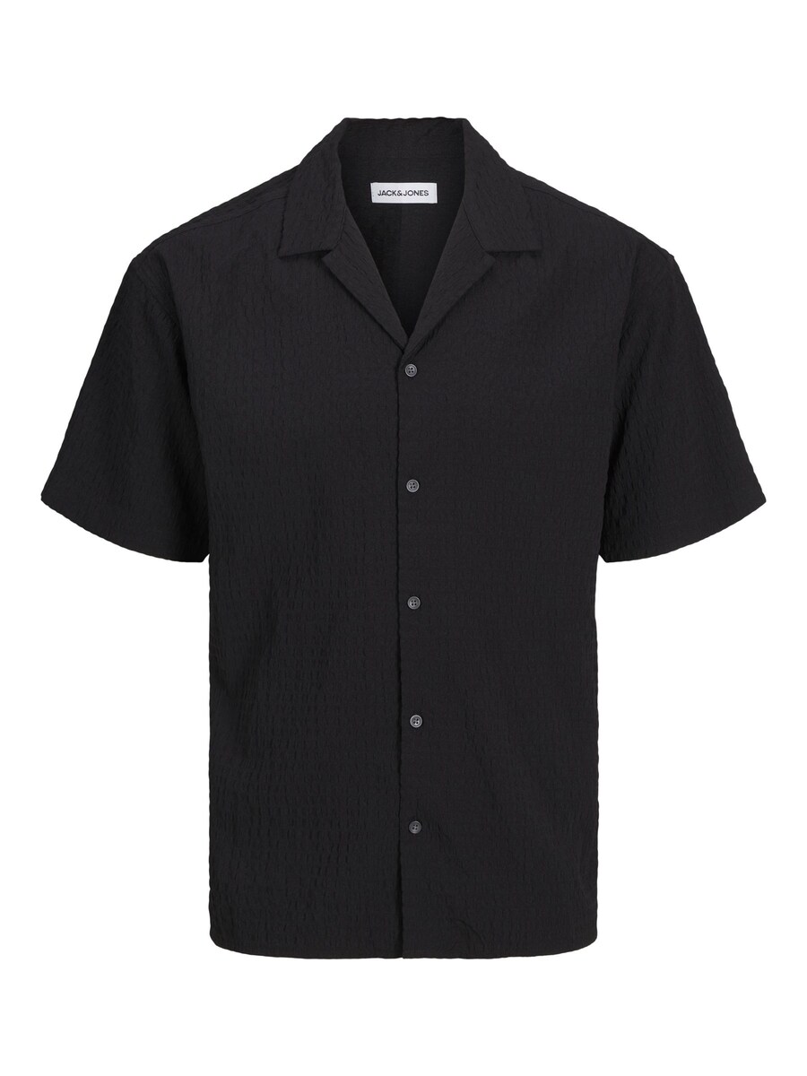 

Удобная рубашка на пуговицах JACK & JONES, черный