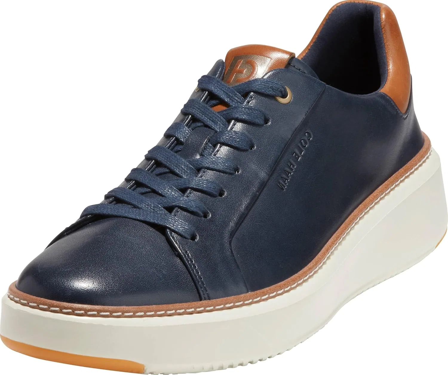 Кроссовки для тенниса Cole Haan, Navy Blazer Leather/British Tan