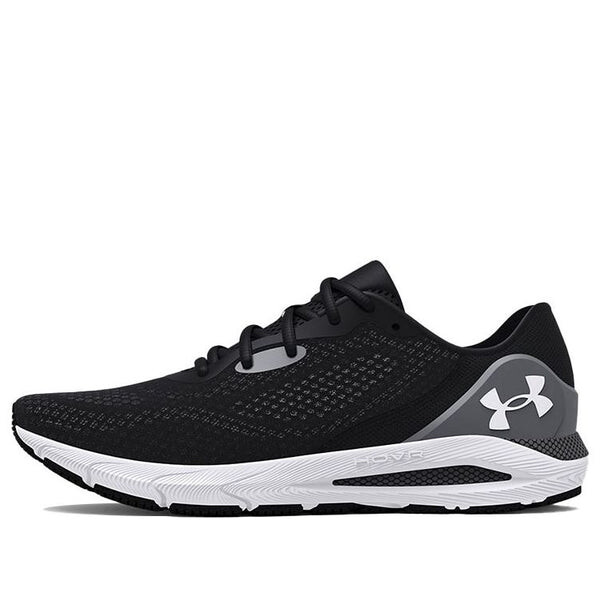 

Кроссовки hovr sonic 5 'black white' Under Armour, черный