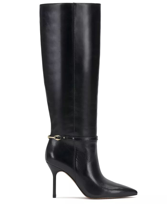 Женские сапоги-ботфорты Mirtha Stiletto Vince Camuto, черный — фото 2