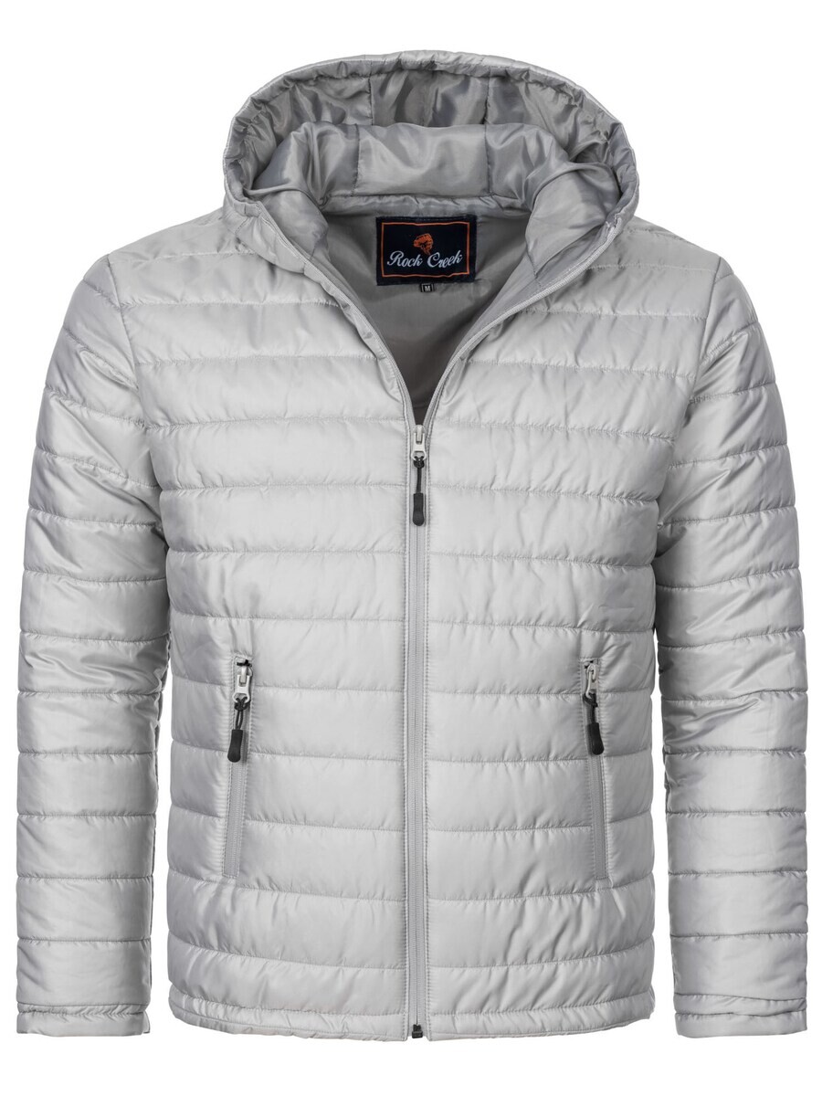 

Зимняя куртка Rock Creek Winter Jacket, серо-бежевый