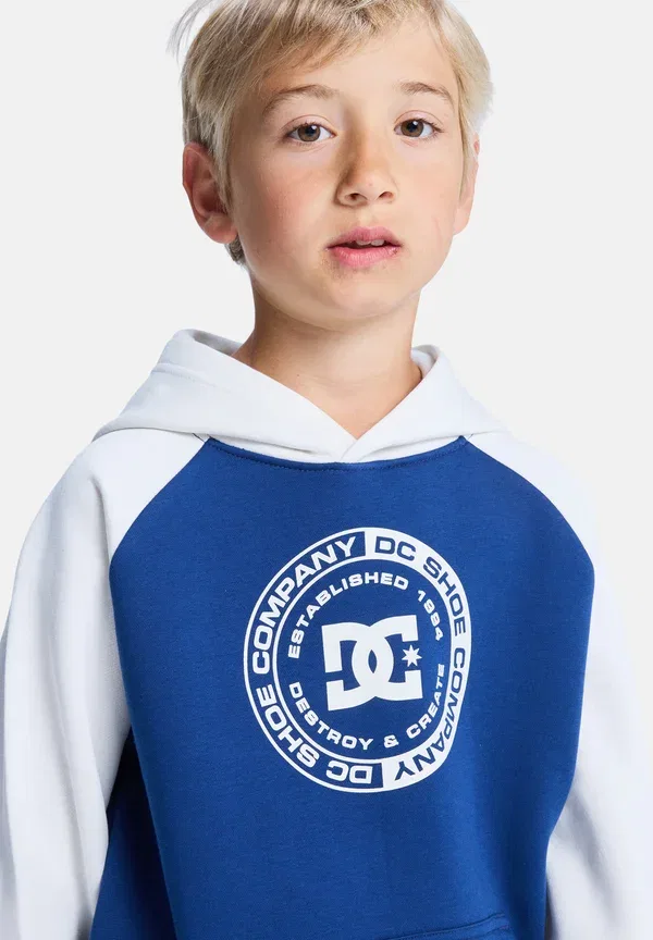 Толстовка Corpo 8 16 hoodie Dc Shoes, синий bsw estate — фото 4