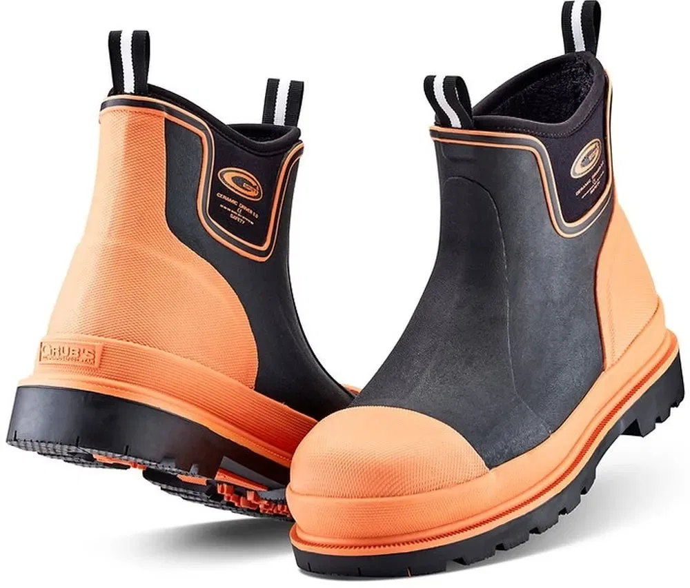 Резиновые сапоги Ceramic Driver, Grubs, оранжевый