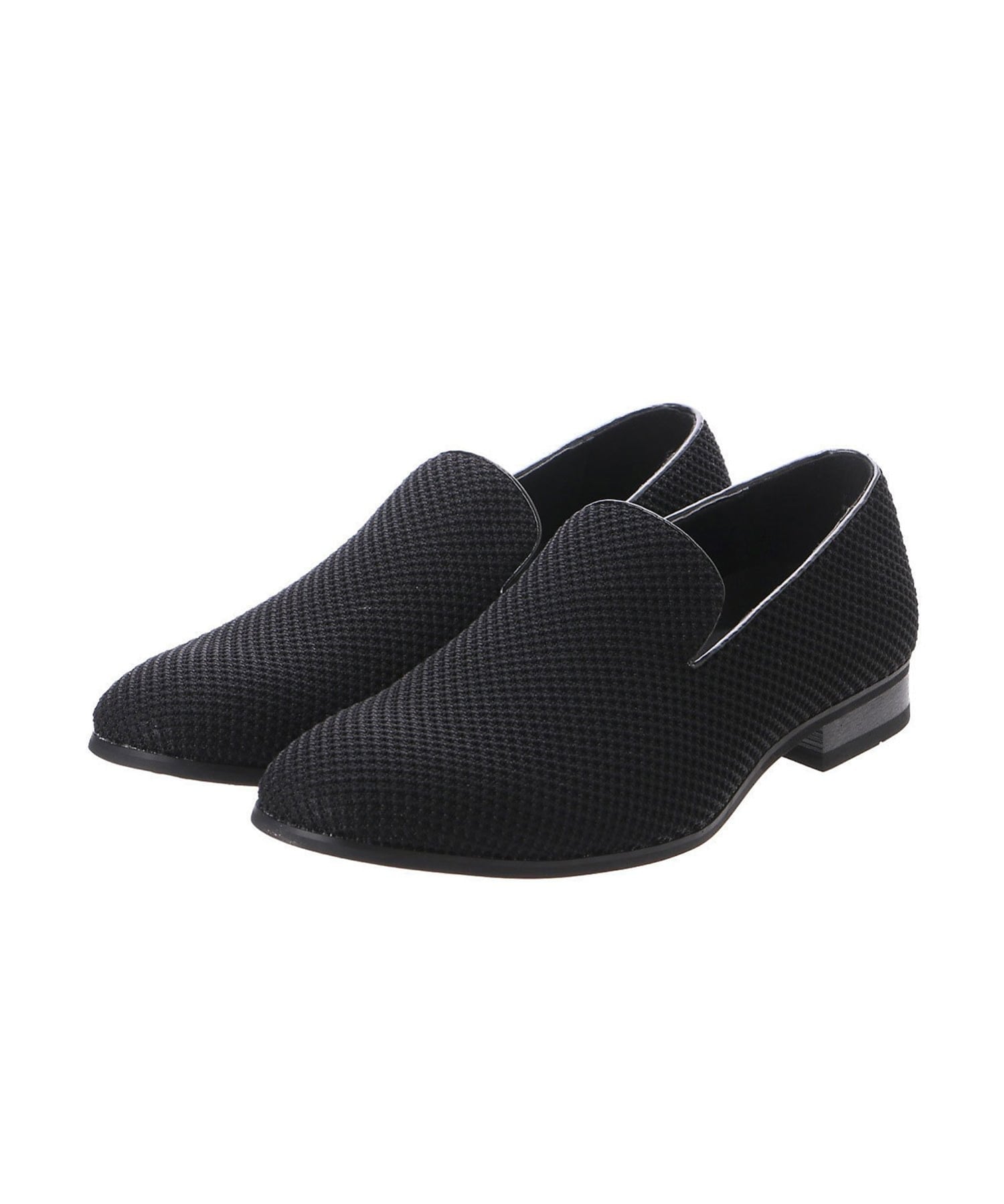 Офисные, повседневные, вечерние плетеные оперные туфли 5225 Dedes, black