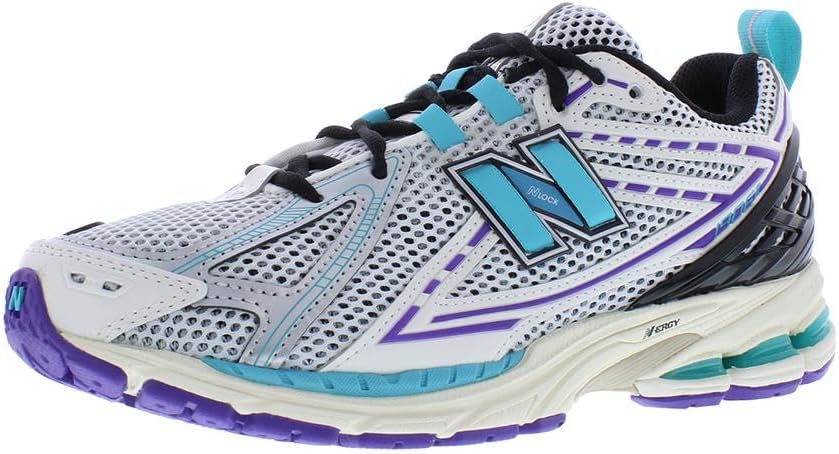Кроссовки New Balance 1906 для мужчин, белый/синий — фото 4