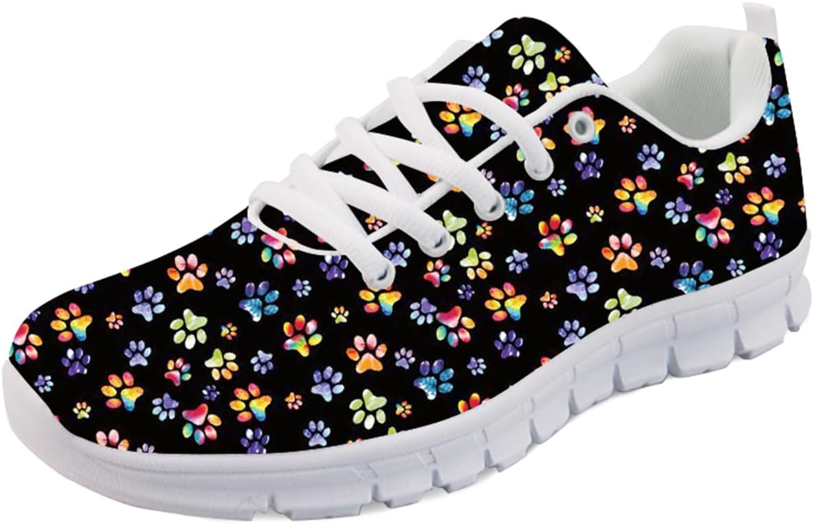 

Кроссовки Forchrinse Purple Bling Bling Galaxy с принтом космоса, унисекс, женские беговые, мужские легкие спортивные дышащие, Colorful Dog Paw