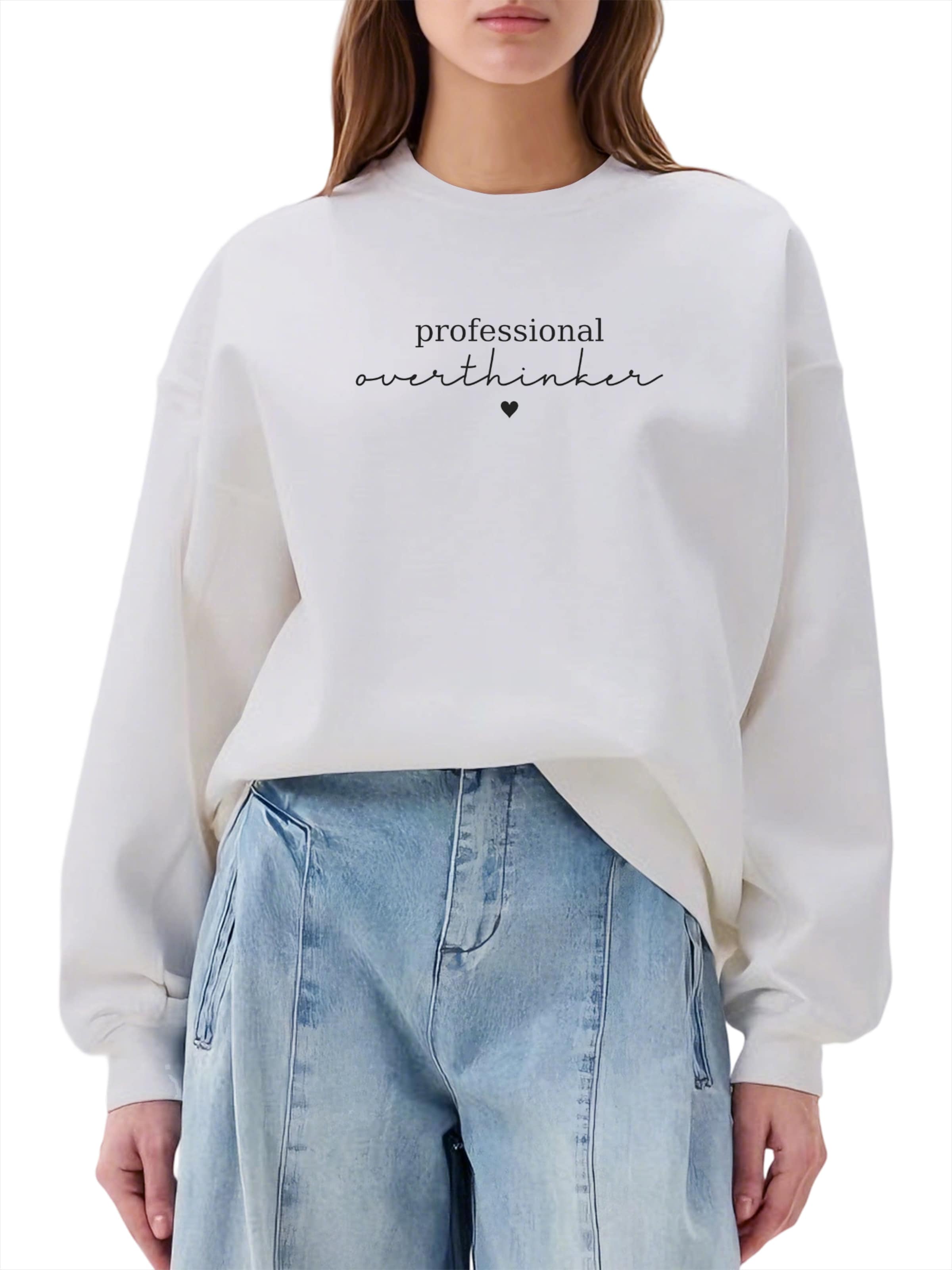 

GORHEY Свитшот в белом цвете