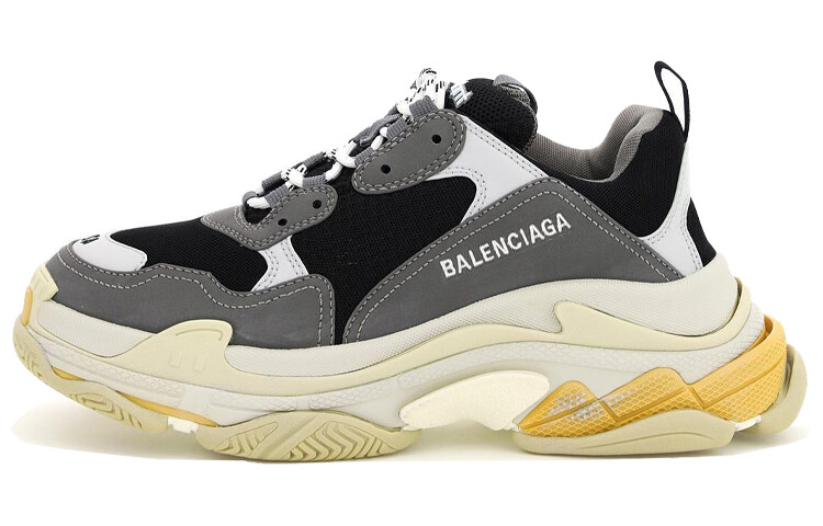 

Кроссовки Balenciaga Triple S Sneaker 'Grey Yellow'