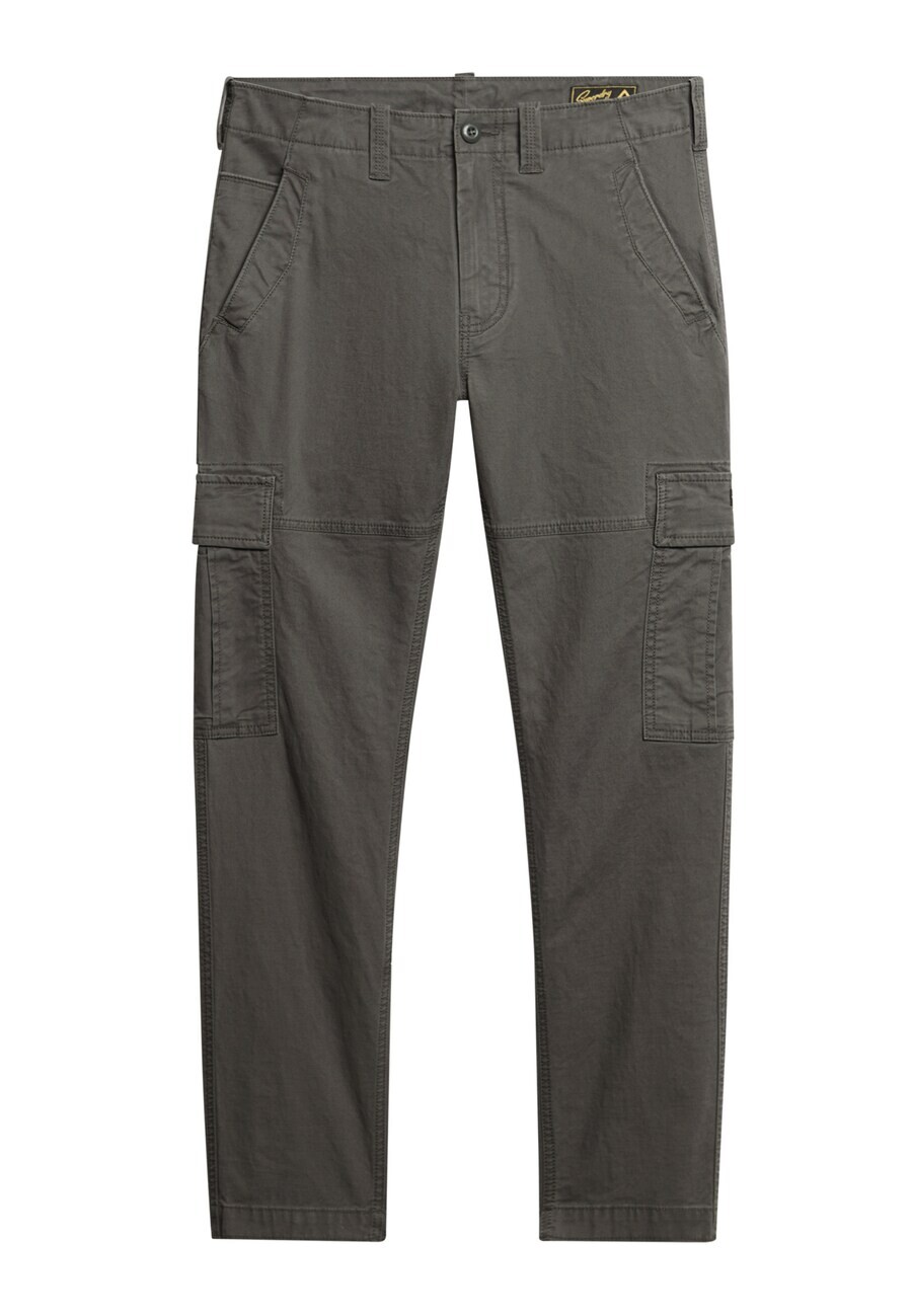 

Брюки Superdry Regular Cargo Pants, антрацит
