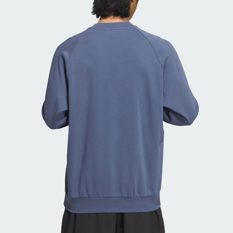 Футболка M Fustl Sweat 5 Мужская Серо-голубая Adidas — фото 4
