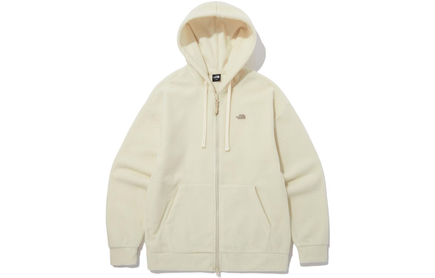 

Толстовка унисекс белая The North Face, белый