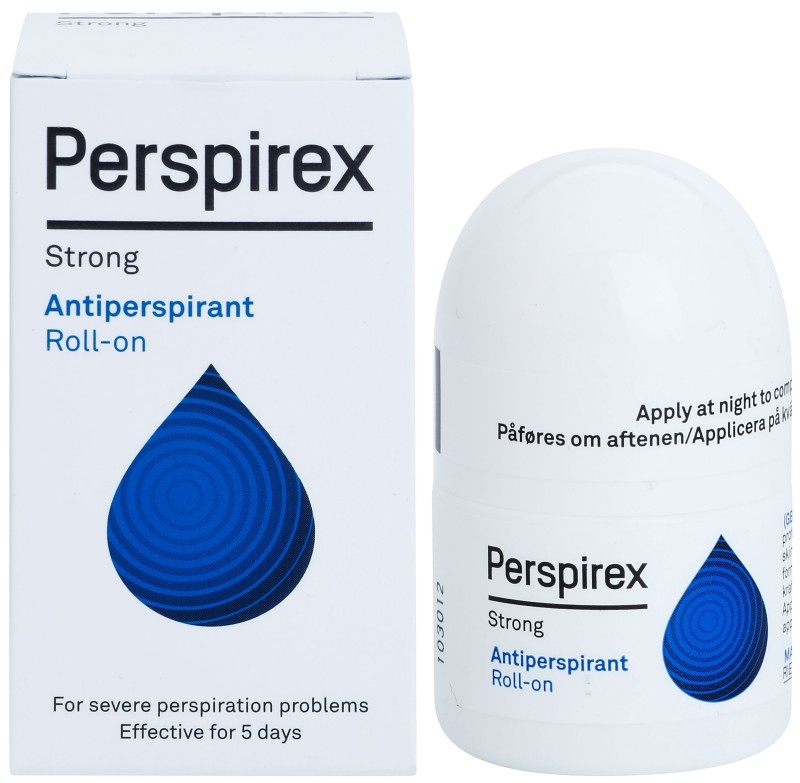 Сильный 5-дневный роликовый антиперспирант Perspirex, 20 мл — фото 3