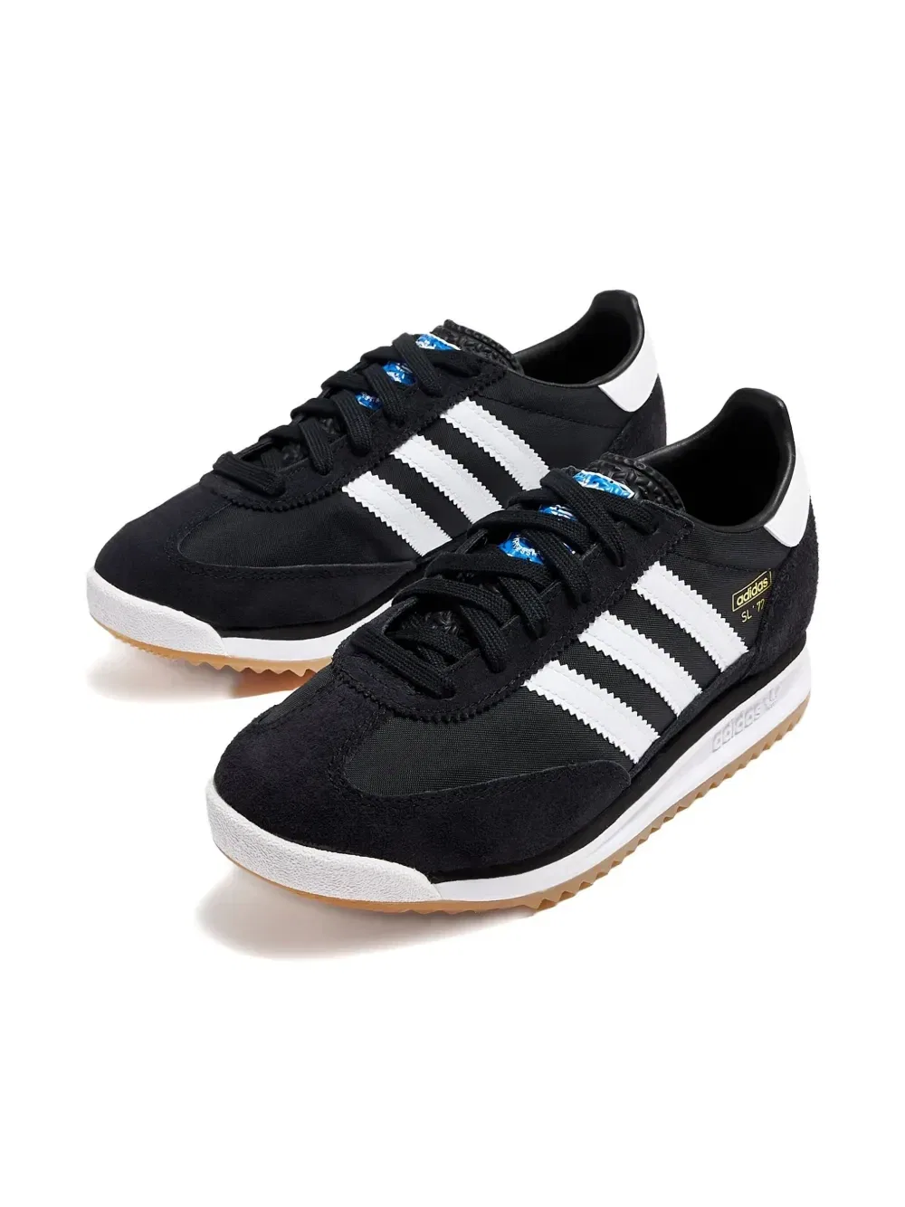 Кроссовки SL 72 RS Adidas Kids, черный