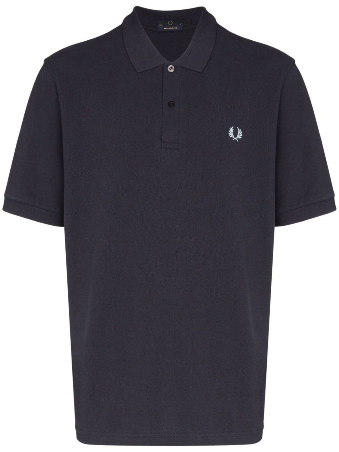 

Fred Perry рубашка-поло с вышитым логотипом, синий
