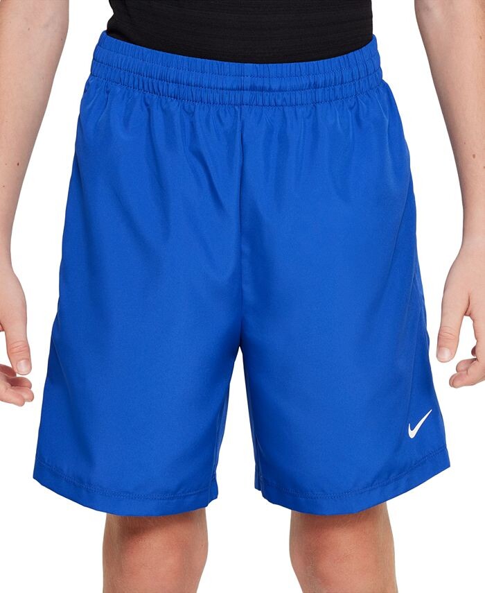 

Тренировочные шорты Big Boys Dri-FIT Multi+ Nike, синий