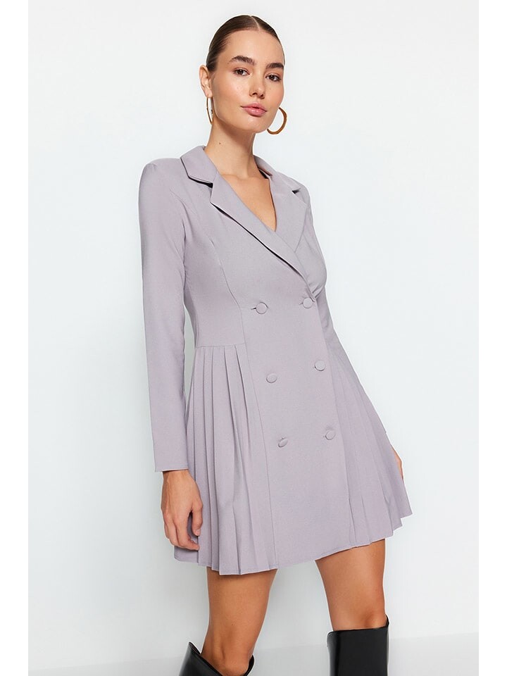 

Короткое платье trendyol Kleid, фиолетовый