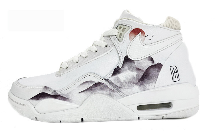 

Винтажные баскетбольные кроссовки Nike Flight Legacy унисекс, White