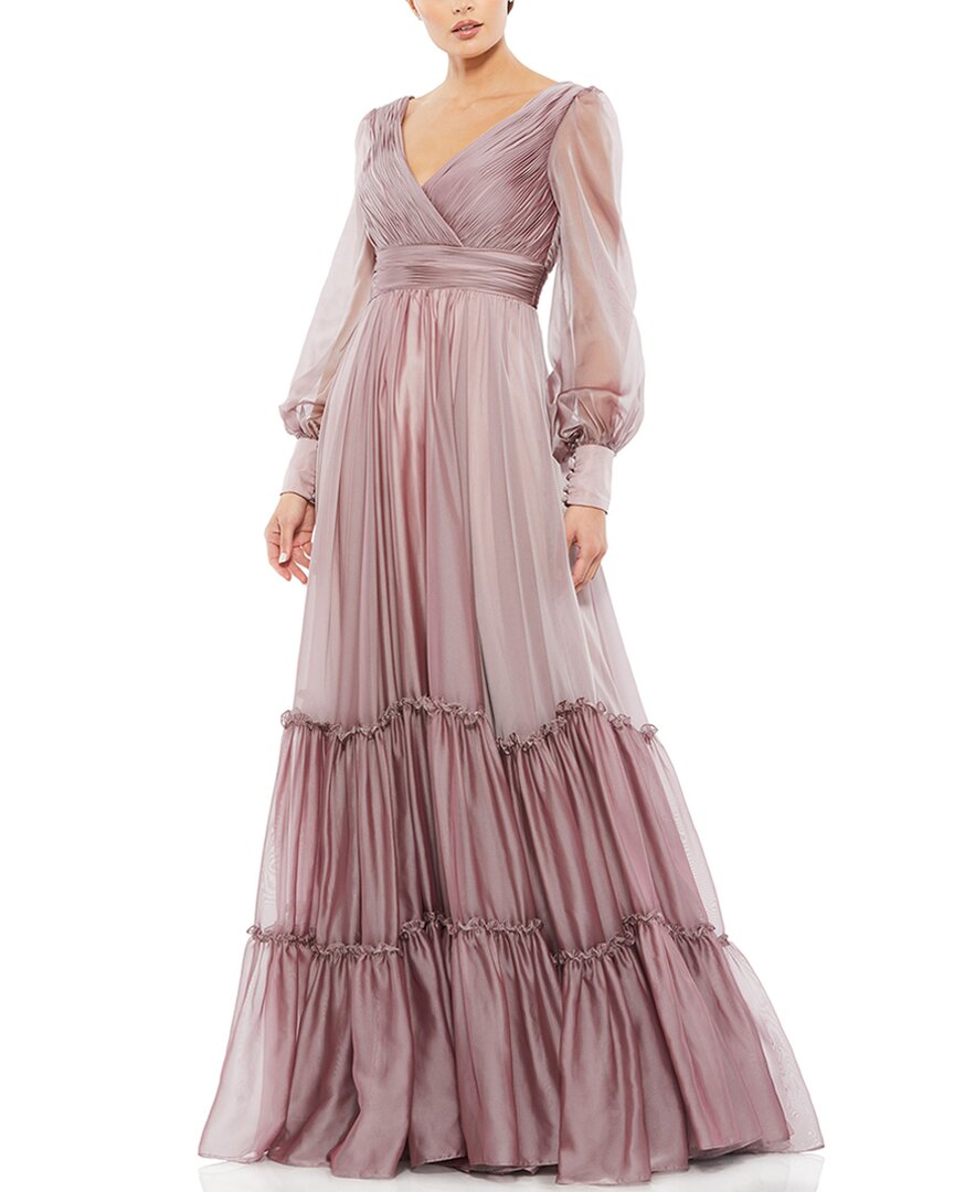 

Платье Mac Duggal, цвет mocha