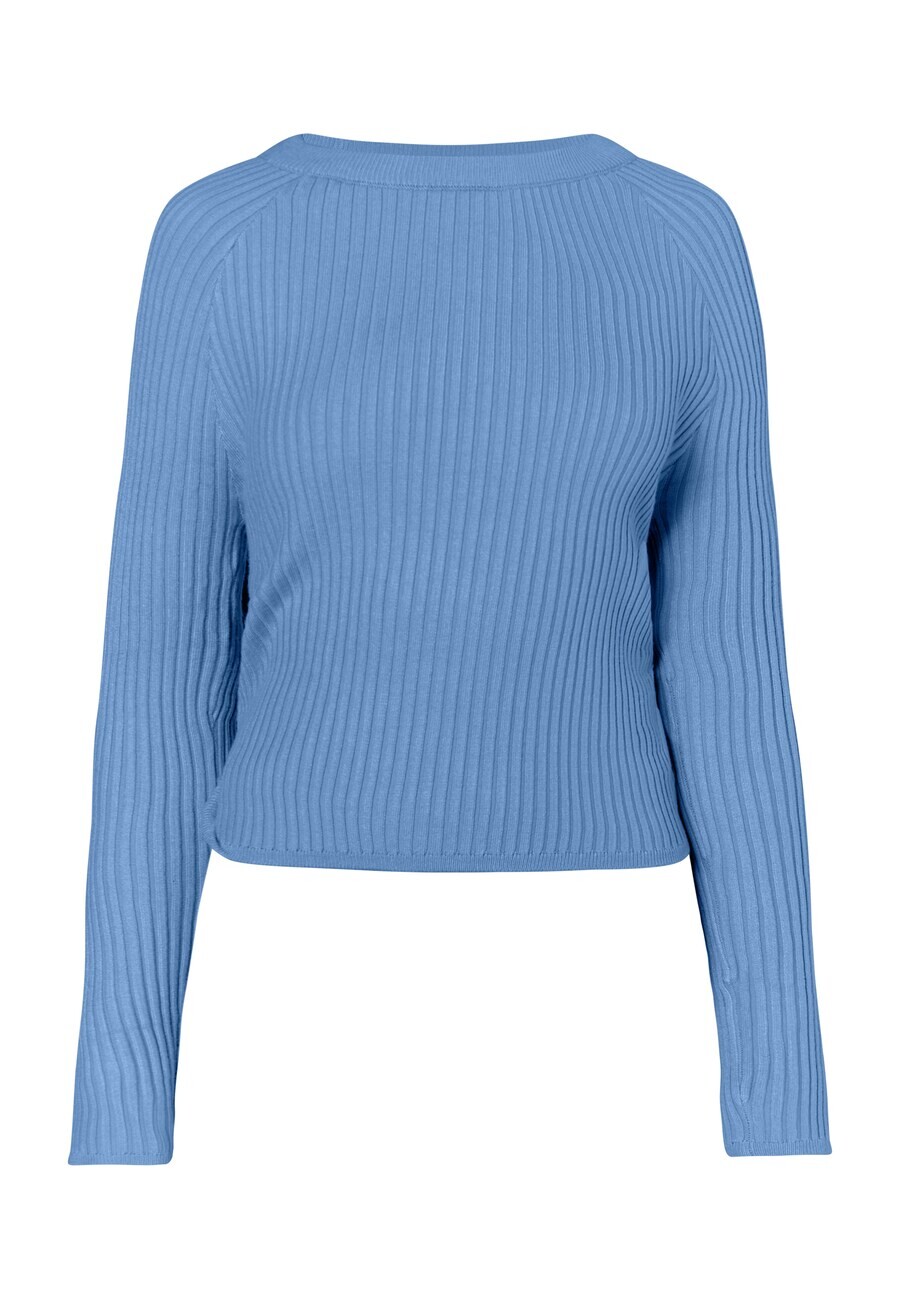 

Тонкий вязаный свитер myMo at night Sweater Blonda, светло-синий