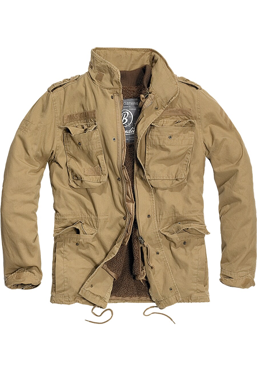 

Парка Brandit Between-Seasons Parka Giant, песочный