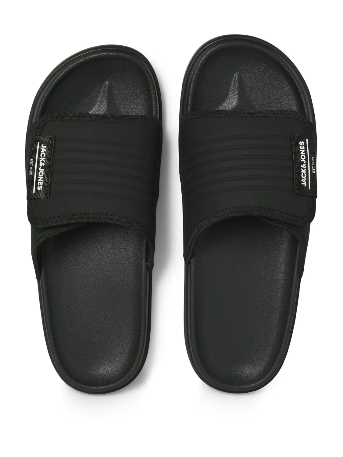Мюли 'JFWNELSEN' Jack & Jones, Anthracite — фото 3