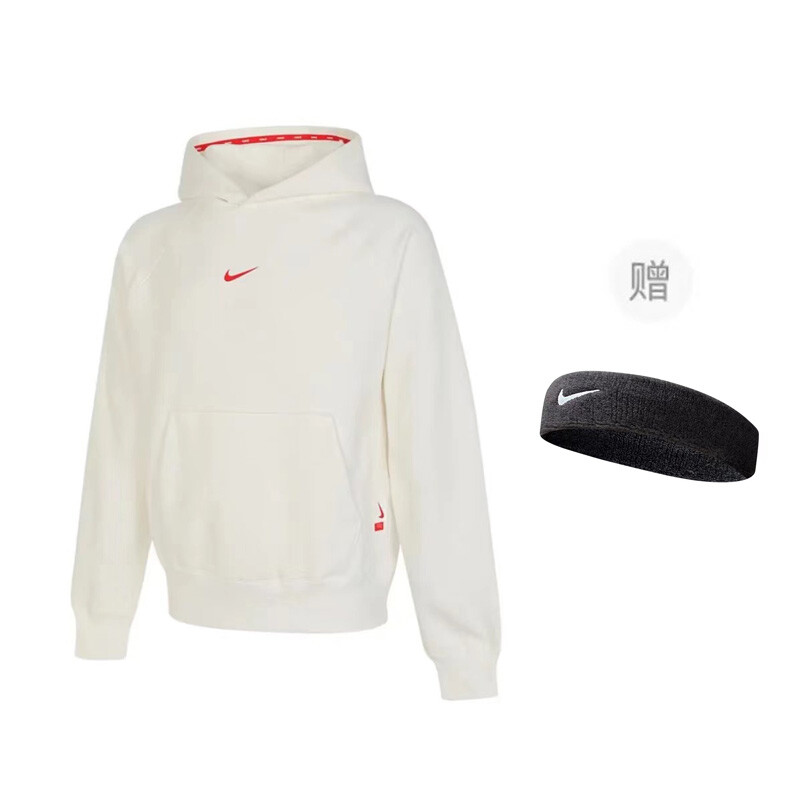 

Толстовка мужская белая Nike, белый