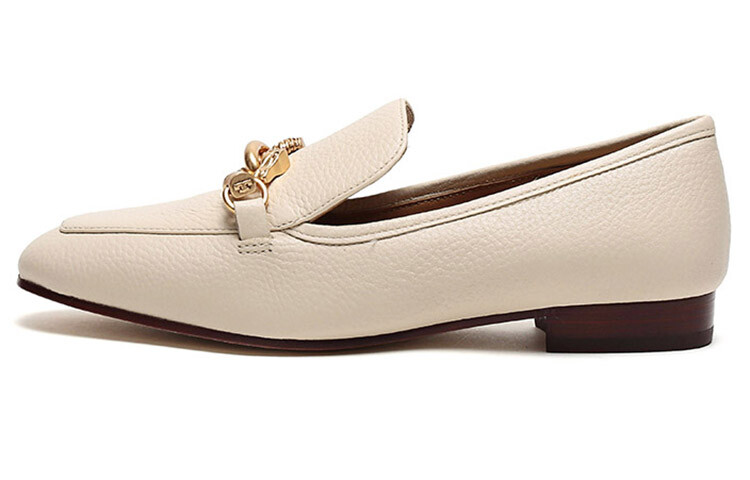 

Женские повседневные туфли женские молочно-белые Tory Burch
