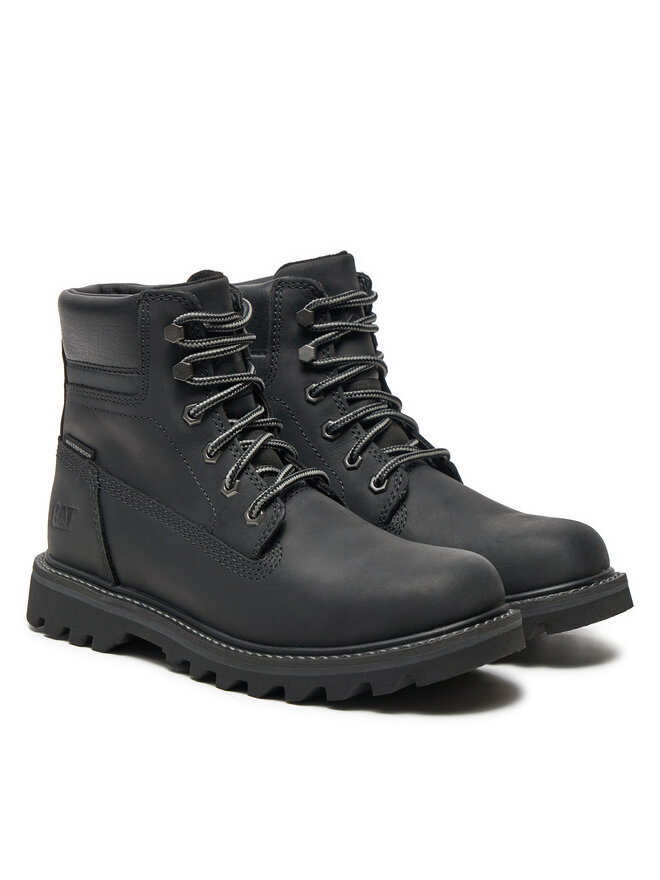 Ботильоны на шнуровке CAT Footwear Deplete Wp P721724, черный — фото 3