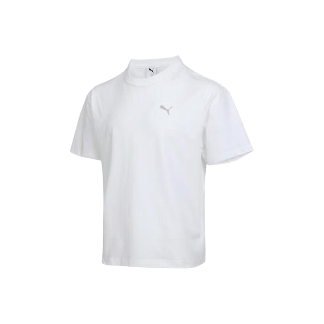

PUMA Футболка мужская белая, Белый, PUMA Футболка мужская белая