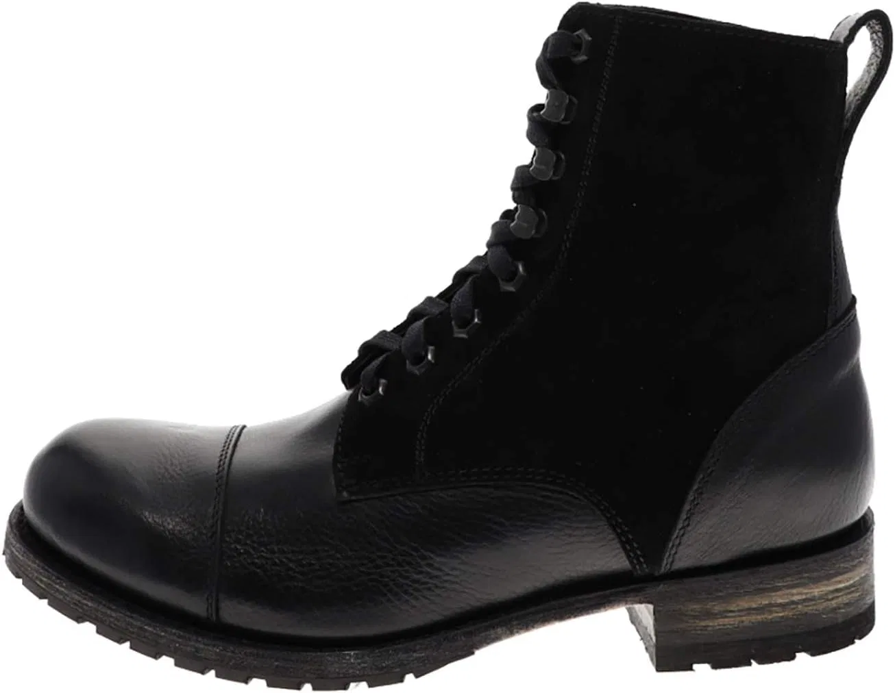 FB Fashion Boots Кожаные ботинки Sendra 12858 на шнуровке, черные — фото 4