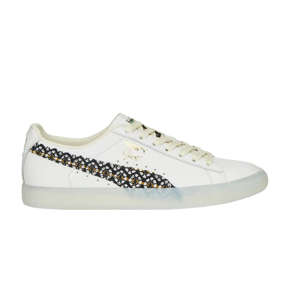 Кроссовки Wmns Clyde Puma, белый