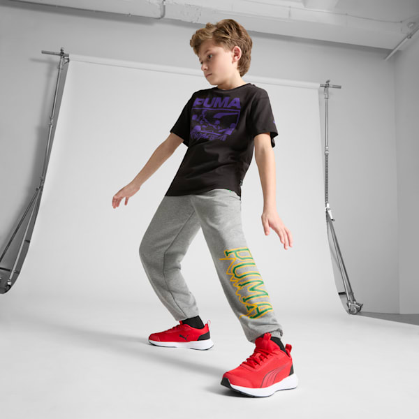 Кроссовки для больших детей Kruz Profoam Puma, красный — фото 3