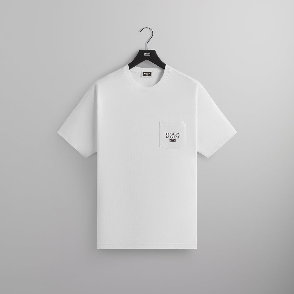 

Футболка Kith for the Brooklyn Museum Pocket Tee, белый