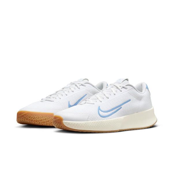 Кроссовки court vapor lite 2 hc Nike, белый — фото 3