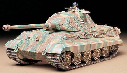 

Tamiya, King Tiger Porsche Turret, Модельный комплект, 14+