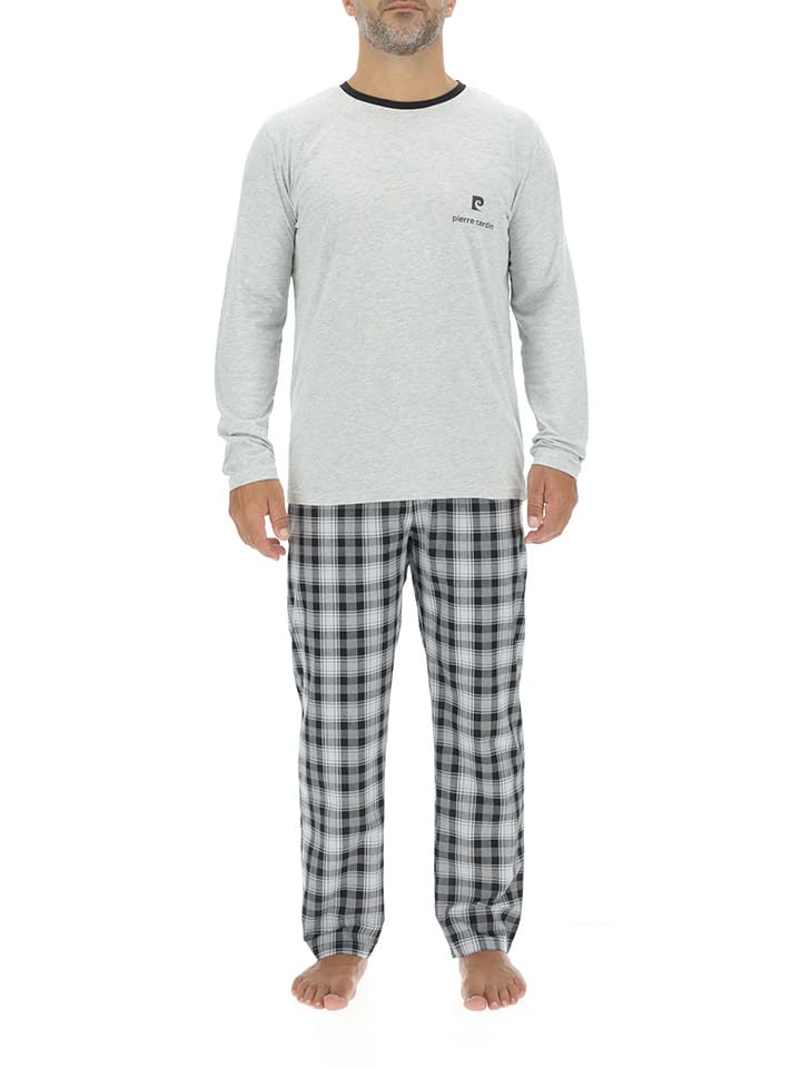 

Pierre Cardin Пижама серо-черного цвета