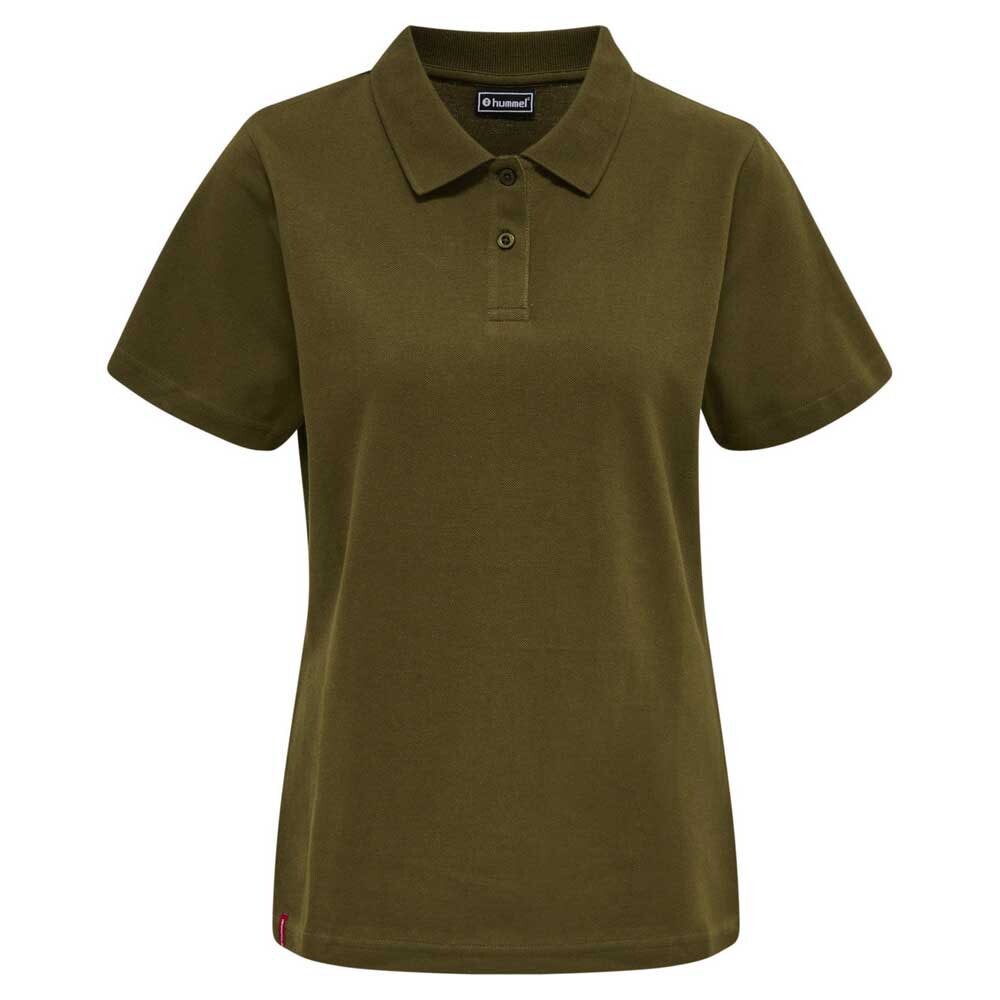 

Поло с коротким рукавом Hummel Red Stretch, зеленый