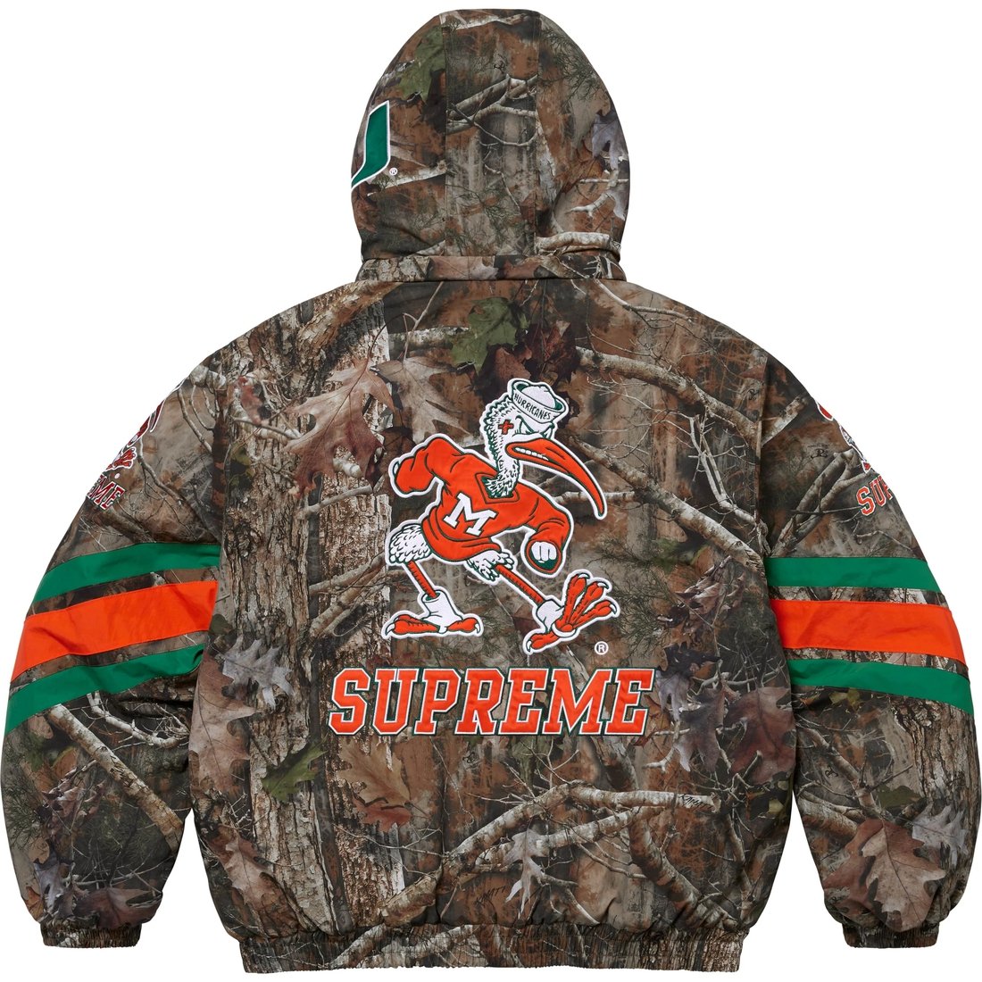 

Куртка с капюшоном Mitchell & Ness NCAA Stadium Supreme, розовый/розовый