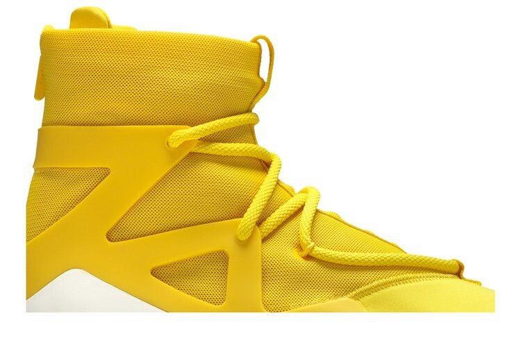 Кроссовки Nike Air Fear Of God 1 'The Atmosphere', желтый — фото 2