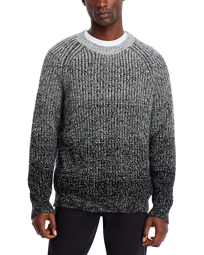 

Свитер Ombre Regular Fit BOSS, серый