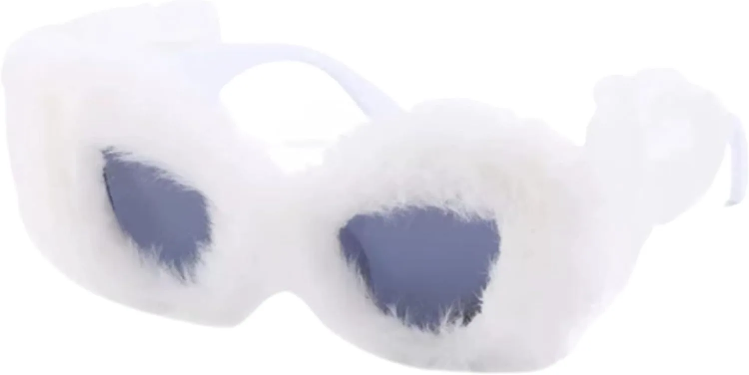 

Солнцезащитные очки Y2K для женщин, модные, в стиле «кошачий глаз», поляризованные, с мягкими линзами - Кэтлин SC Sapphire Gorgeous Skin Collection, White