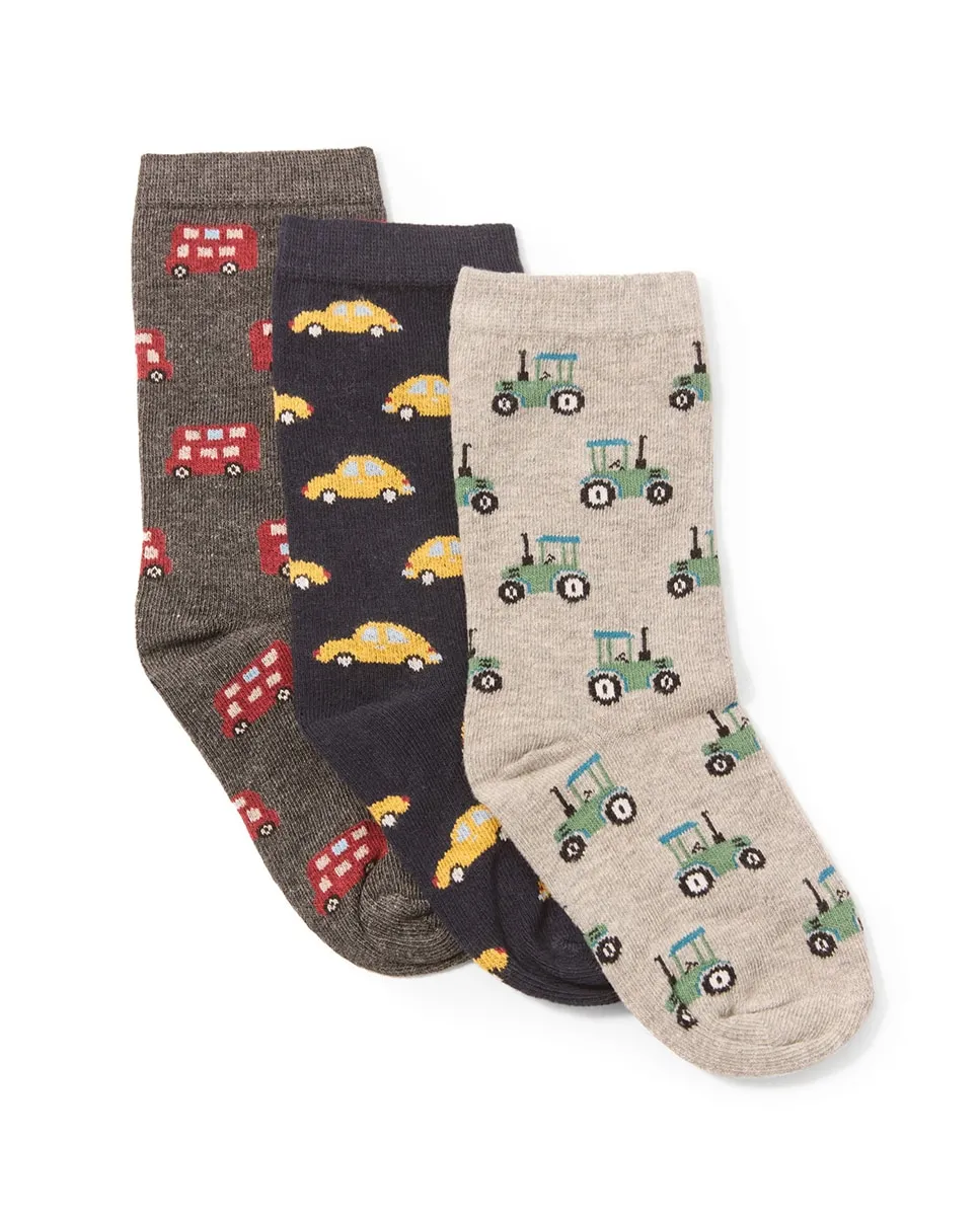 

Носки транспортные Sfera, серый