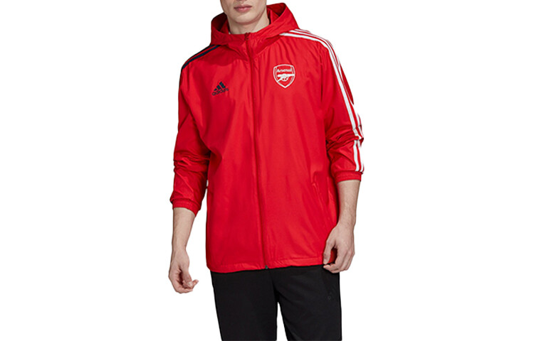 

Куртка Arsenal мужская красная Adidas, красный