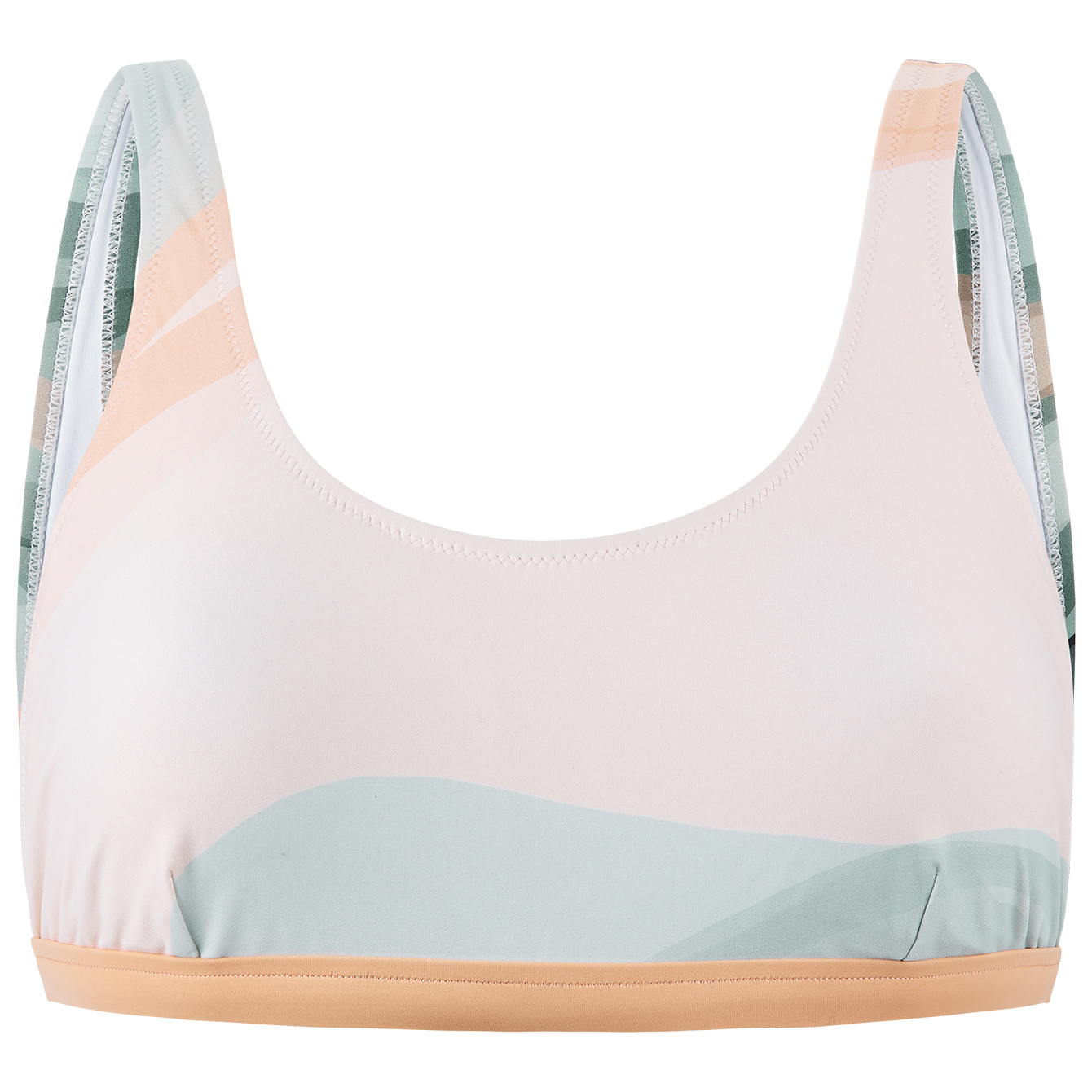 

Верх бикини Picture Women's Clove Print Bralette Top, цвет Mirage