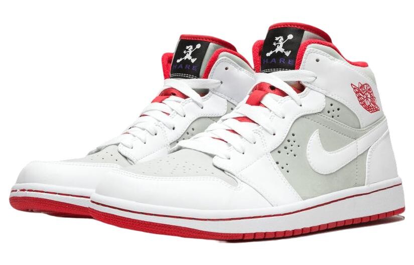 Кроссовки JORDAN 1 Retro Hare JORDAN 2009 — фото 2