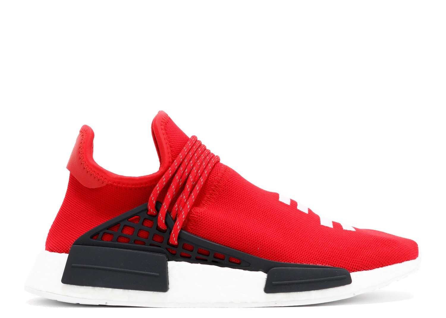 

Кроссовки Adidas Pharrell X Nmd Human Race, красный