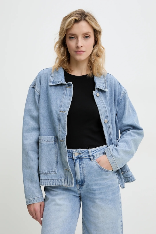 

Джинсовая куртка Answear.Lab, синий