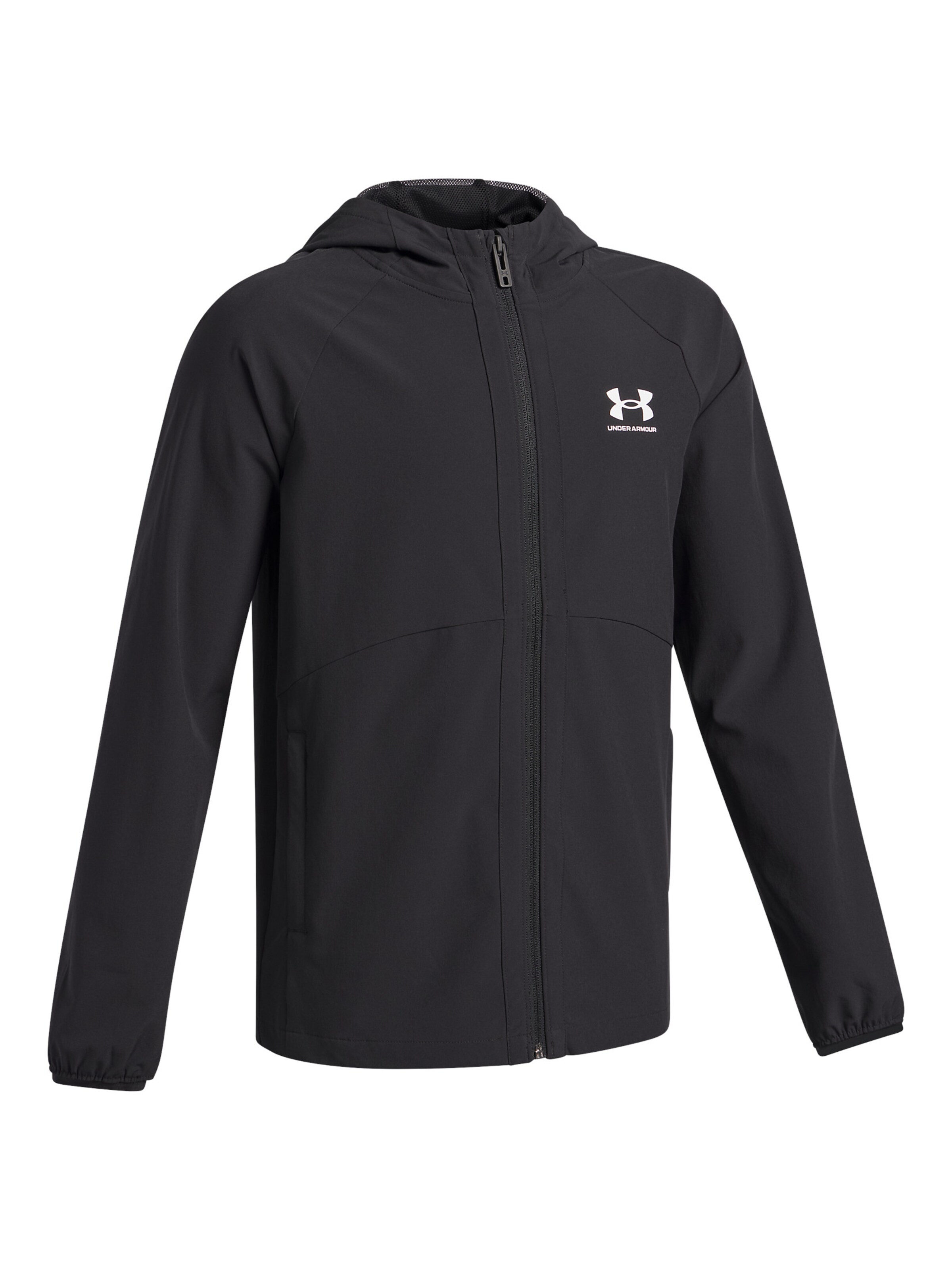 Under Armour Спортивная куртка 'Vibe' в черном цвете — фото 4
