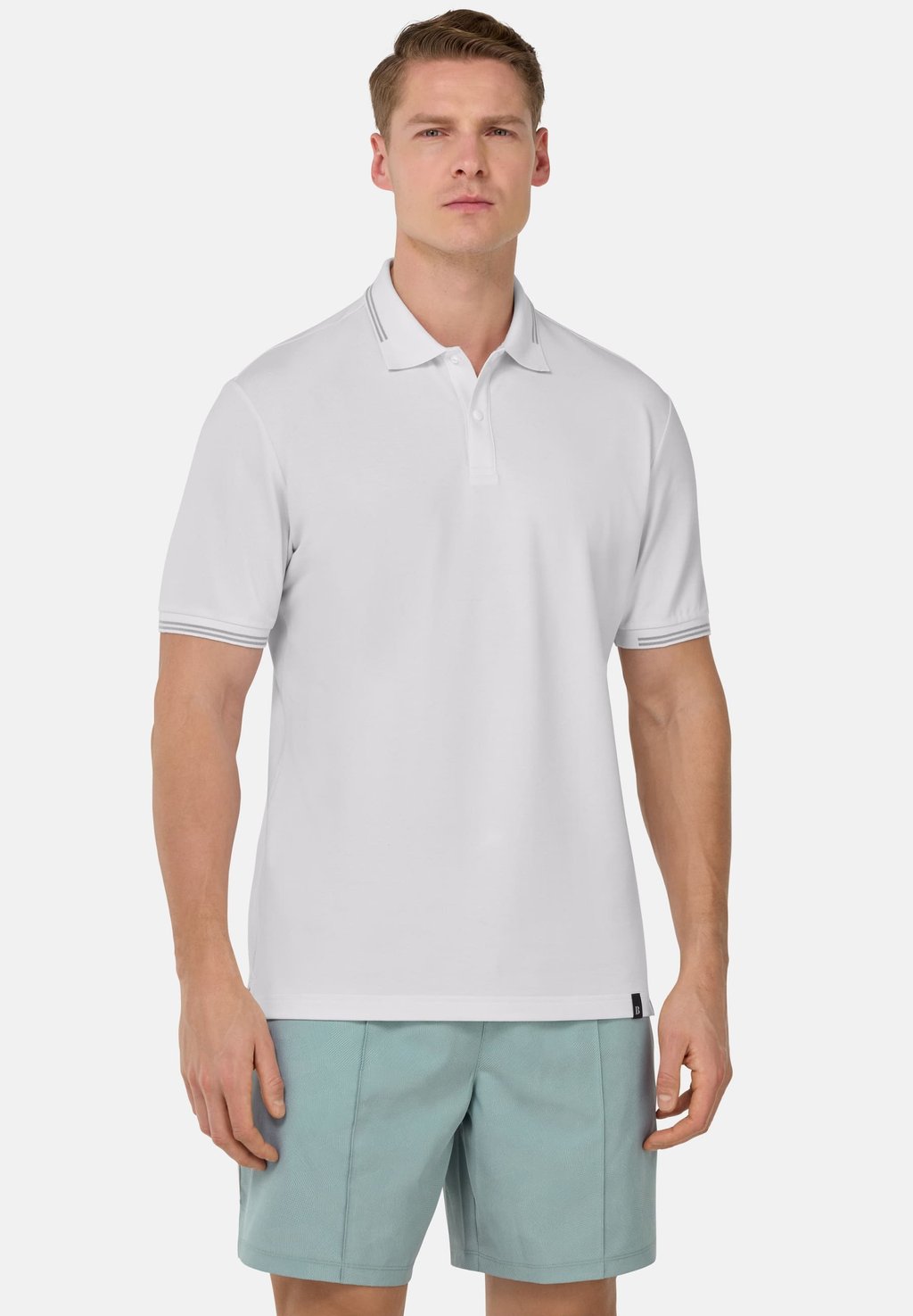 

Рубашка поло TECH COOL JADE-FRESH Boggi Milano, белый
